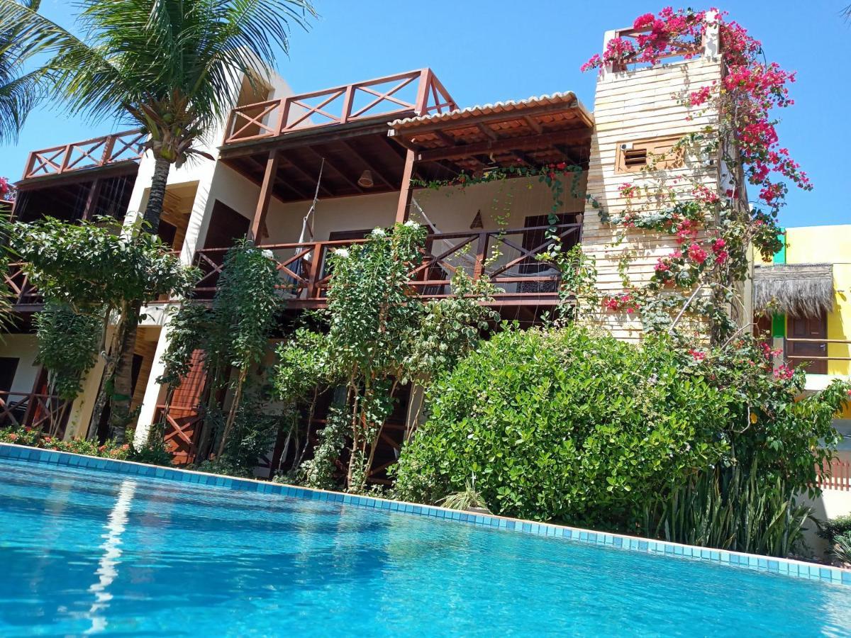 Serrote Apartamento Jericoacoara Extérieur photo